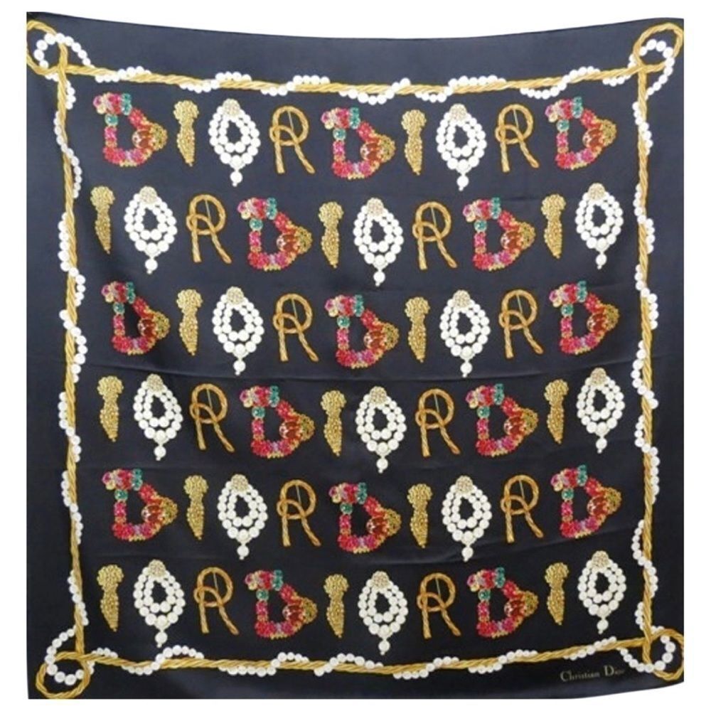 Christian Dior Silk Scarf - Picture 2 of 7